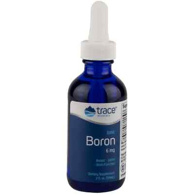 #ad Trace Minerals Ionic Boron 6 mg 2 fl oz Liq $16.60