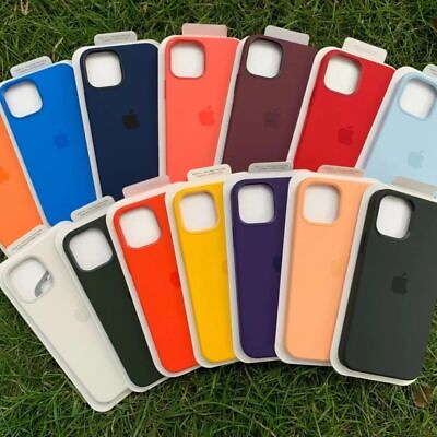 New Original Silicone Case with MagSafe For iPhone 12 Pro max6.7#x27;#x27;12 Pro6.1#x27;#x27; $14.44