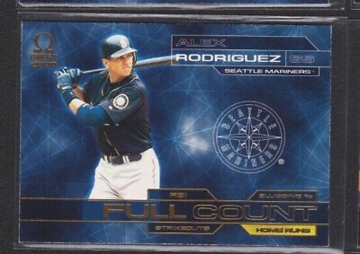 #ad 2000 PACIFIC OMEGA FULL COUNT TIERS GOLD FOIL PROOF #34 ALEX RODRIGUEZ 10 1 1 $79.95