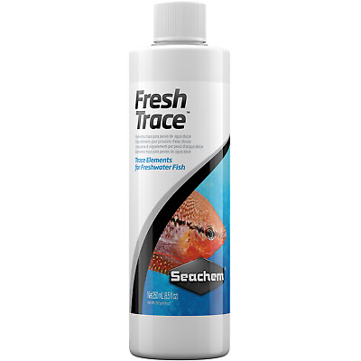 #ad Seachem Fresh Trace 250mL Liquid Trace Elements Supplement for Freshwater Fish $13.99