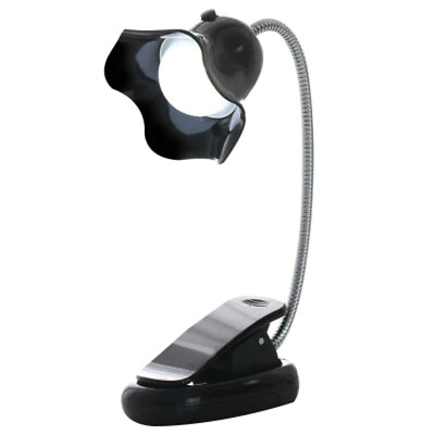 #ad Bedside Table Lamp Bendable Reading Light The Bed Student LED Desk Lamp Lamp $14.49