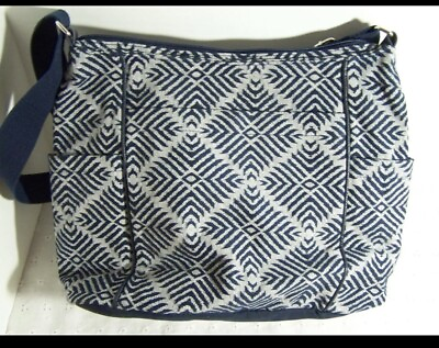 #ad Thirty One Casual Carry All In Diamond Weave NEW $23.00