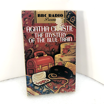 #ad BBC Radio Agatha Christie The Mystery Of The Blue Train Audiobook Cassette $8.99