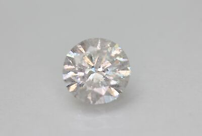 #ad Certified 1.11 Carat F SI2 Round Brilliant Enhanced Natural Diamond 6.63mm 3VG $1258.99