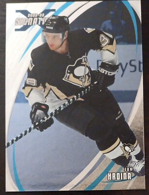 #ad 2002 2003 ITG Be A Player Jan Hrdina Signature Series #114 Hockey Card $1.92