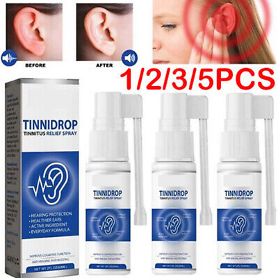 #ad 60ml TinniDrop Tinnitus Relief Spray Anti Tinnitus Blockage Cochlear Spray $17.88