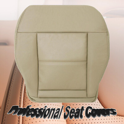 #ad For Mercedes Benz E350 E550 2010 2014 Driver Side Bottom Leather Seat Cover Tan $35.79
