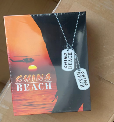 #ad #ad China Beach The Complete Series DVD 21 Disc Set New amp; Sealed Free Shipping US $40.39