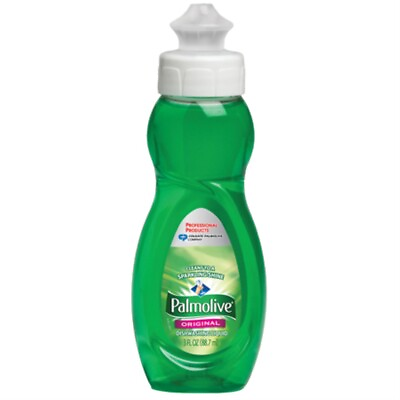 #ad Case of 72 Palmolive Dishwashing Liquid 3 oz. $151.84