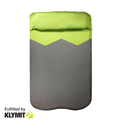 #ad Klymit V Sheet Double Camping Sleeping Pad Cover Brand New $64.99