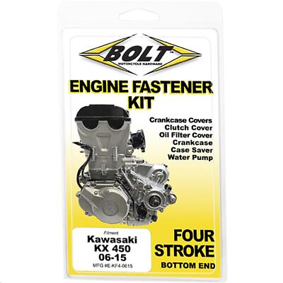 #ad Bolt MC Hardware Engine Fastener Kit E KF4 0615 $43.98