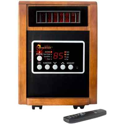 #ad Dr Infrared Heater Portable Heater W Built In Ultrasonic Humidifier 500W Dual $161.16