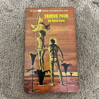 #ad Taurus Four Science Fiction Paperback Book by Rena Vale Paperback Library 1970 $14.99