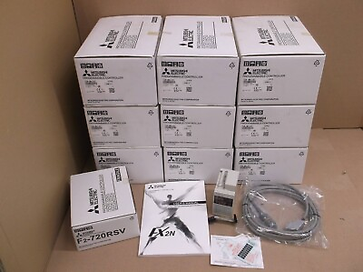 #ad FX2N 1RM E SET Mitsubishi PLC NEW In Box CAM Switch Kit FX2N 1RM E F2 720RSV $679.99