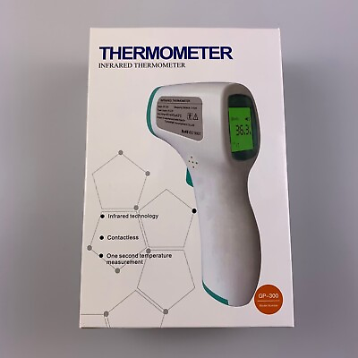 #ad INFRARED THERMOMETER New $64.99