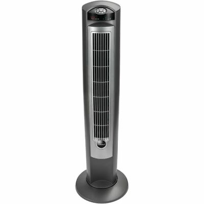 #ad Lasko Portable Electric 42quot; Oscillating Tower Fan with Nighttime Setting Timer $159.98