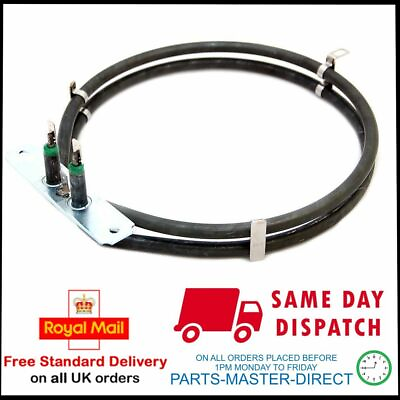 #ad #ad FITS IGNIS FAN OVEN HEATING HEATER COOKER ELEMENT 2500 WATTS 481925928583 $39.98