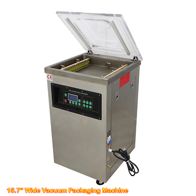 #ad 15.7quot; Wide Vacuum Packaging Machine Bag Sealer Air Filling amp; Date Printing 110V $999.00