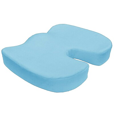 #ad Medium Soft Memory Foam Coccyx Orthopedic Seat Office Chair Cushion Pain Relief $15.57