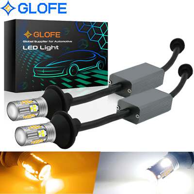#ad GLOFE 3156 3157 7440 7443 1157 36LED Turn Signal Light Bulbs Anti Hyper Flash $26.94