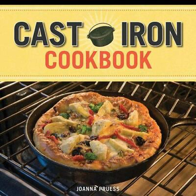 #ad Cast Iron Cookbook by Pruess Joanna $5.34