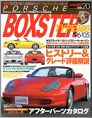 #ad Porsche Boxster Type 986 1996 to 2005 $29.95