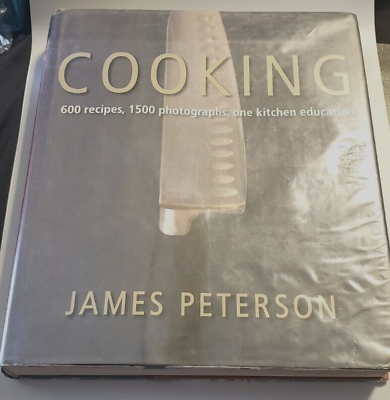 #ad Cooking 600 Recipes 1500 Photographs One Kitchen Education. James Peterson $59.85