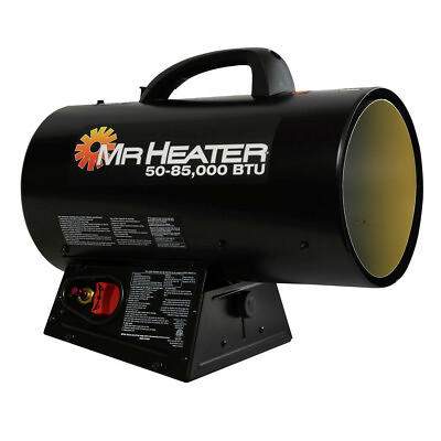 #ad Mr Heater MHQ85FAV 50000 85000 BTU Forced Air Propane Heater F271380 New $168.76