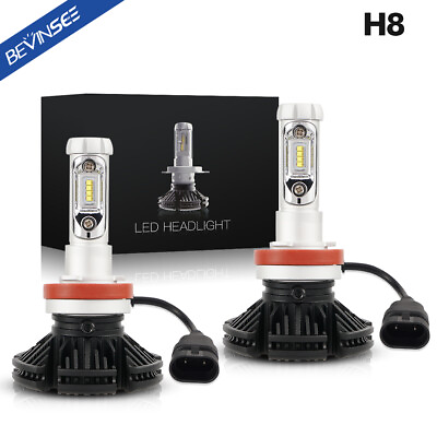 #ad Bevinsee H11 H8 LED Headlight Bulbs 12000LM Fog Light For Subaru Outback 10 19 $29.90