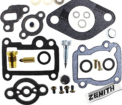 #ad GENUINE ZENITH Carburetor Kit fits series TU4C TU4 carb Bi6 $61.48