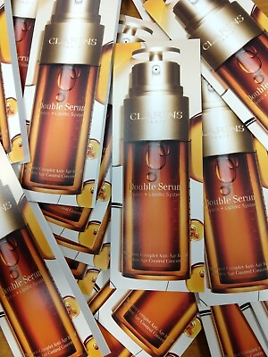 #ad CLARINS Double Serum Age Control Concentrate Sample Packs *CHOOSE PACKS* R6P8 $9.99