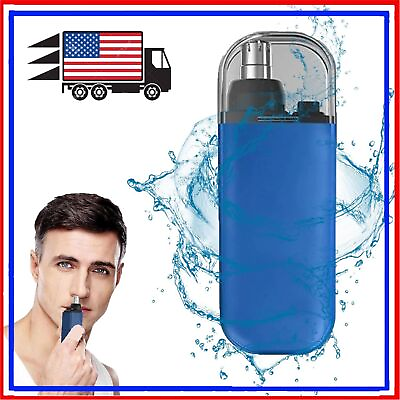 #ad 2024 Nose Hair Trimmer USB Charging High Quality Electric Portable Men Nose Hair $5.00