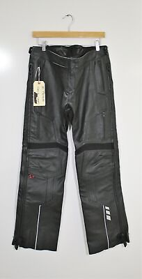 #ad Ladies Leather Pants Size 10 Part Number 4414323090 $364.99