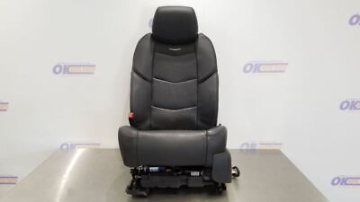 #ad 20 CADILLAC ESCALADE PREMIUM SEAT FRONT DRIVER BLACK LEATHER HEAT COOL MEMORY $600.00