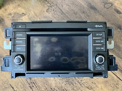 2013 2014 2015 Mazda CX 5 CX5 Audio Radio Receiver CD Navigation Player Stereo $40.00