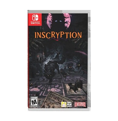 #ad #ad Inscryption SRG Nintendo Switch 2024 Edition NEW amp; SEALED FREE US SHIPPING $84.99