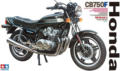 #ad Tamiya 1 6 Motorcycle Series No.20 Honda CB750F Plastic Model 16020 $63.00