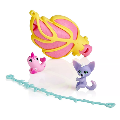 #ad Fingerlings Minis Series 3 2 Pack Leaf Pod Play Set By WowWee YOU PICK New T25 $5.39