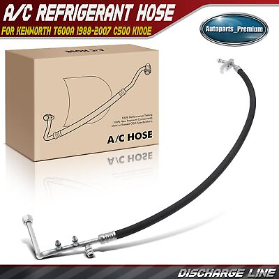 #ad A C Hose Discharge Line for Kenworth 548CH C500 K100E K130 L700 T170 T2000 W900 $26.99