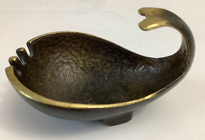#ad Pal Bell Brass Whale Beautiful Art Heavy Astray $150.00
