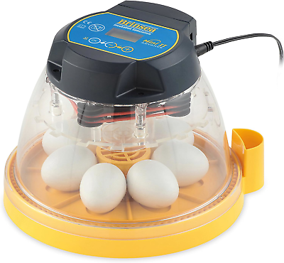 #ad Brinsea Products Mini II Advance Automatic 7 Egg Incubator One Size Yellowamp; Bl $333.83