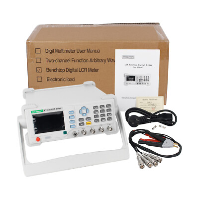 #ad Desktop Digital Bridge LCR Tester DCR tester Electrolytic Capacitor Measurement $479.70