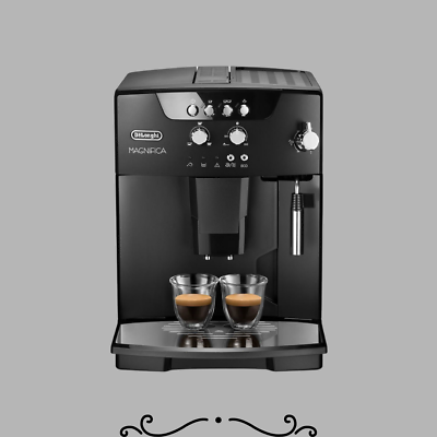 #ad ESAM04110B Magnifica Automatic Espresso Cappuccino Black $329.00
