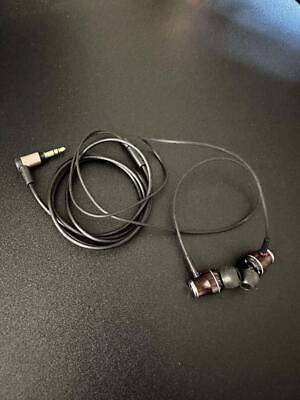 #ad JVC HA FW03 CLASS S WOOD 03 inner Ear Headphones Canal Earphone Recable Hi Res $124.14