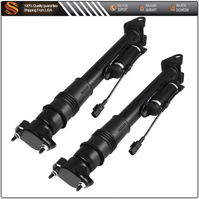 #ad Rear Air Suspension Pair For Mercedes ML350 ML400 ML500 GL450 ADS Strut Assembly $111.99