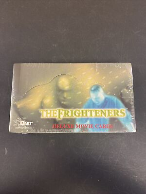 Vintage 1996 THE FRIGHTENERS DELUXE MOVIE CARDS FACTORY SEALED BOX by DART $39.99
