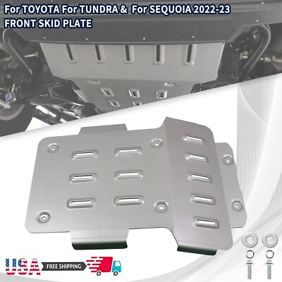 #ad For TOYOTA For TUNDRA amp; For SEQUOIA TRD 2022 2023 FRONT SKID PLATE PTR60 34220 $329.99