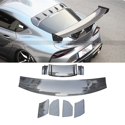 #ad Carbon Fiber Rear Spoiler Trunk Lip VRS Wing For Toyota Supra A90 A91 MK5 2019UP $797.00