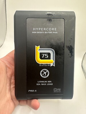 #ad Core SWX HyperCore 75 Slim 10A Max Load Battery Only $55.00
