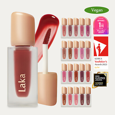 #ad LAKA Fruity Glam Tint 4.5g 22Colors Vegan Clean Beauty Glow K Beauty $19.50